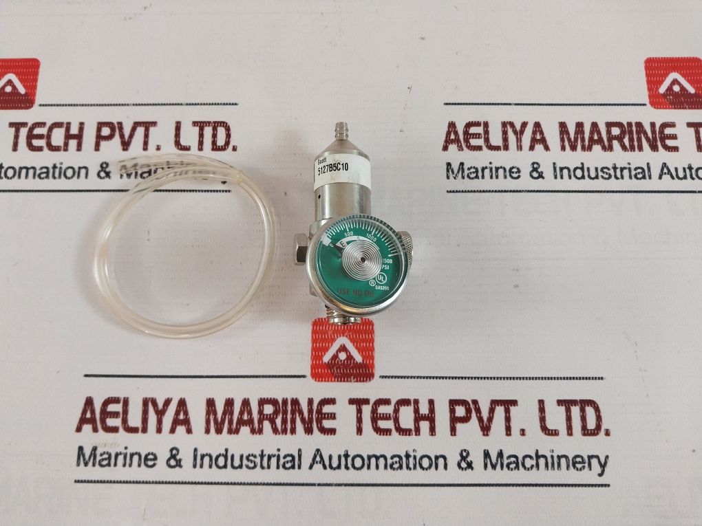 Linde Hiq 322 S 262-1 Gas Pressure Regulator