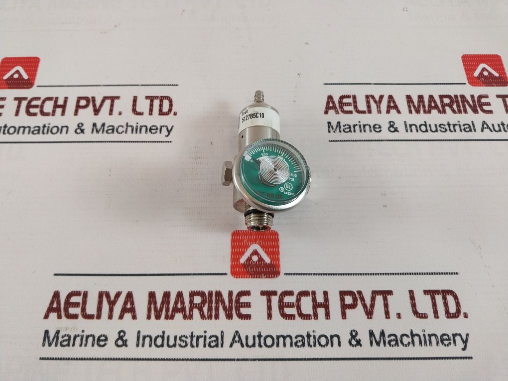 Linde Hiq 322 S 262-1 Gas Pressure Regulator