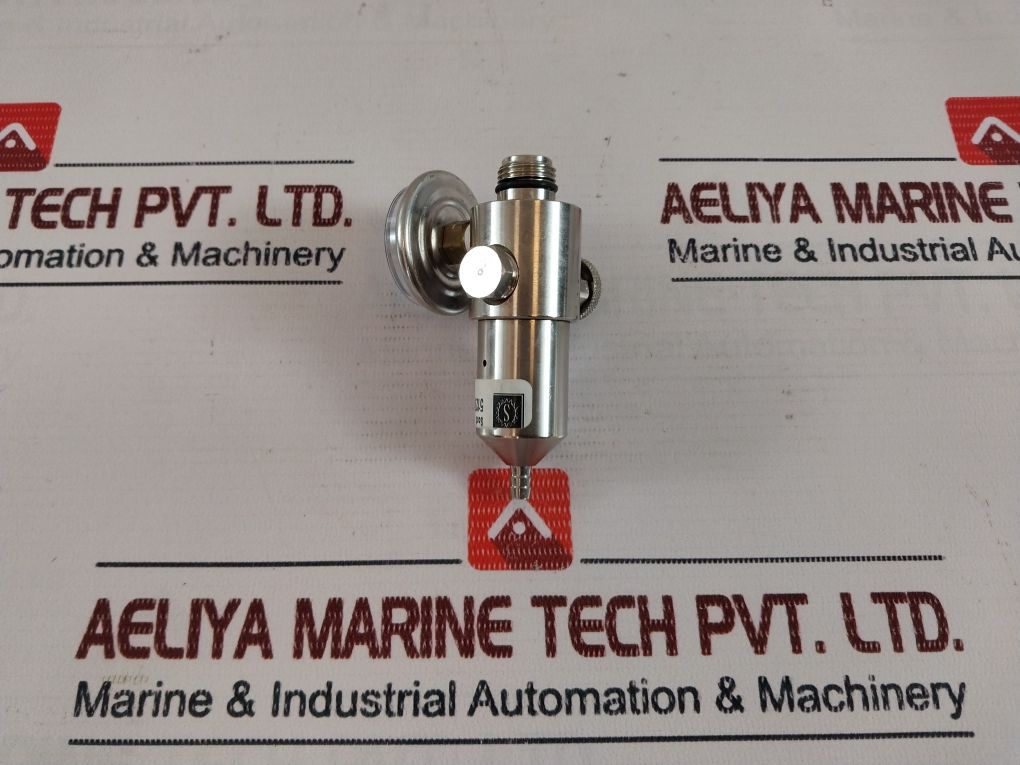 Linde Hiq 322 S 262-1 Gas Pressure Regulator