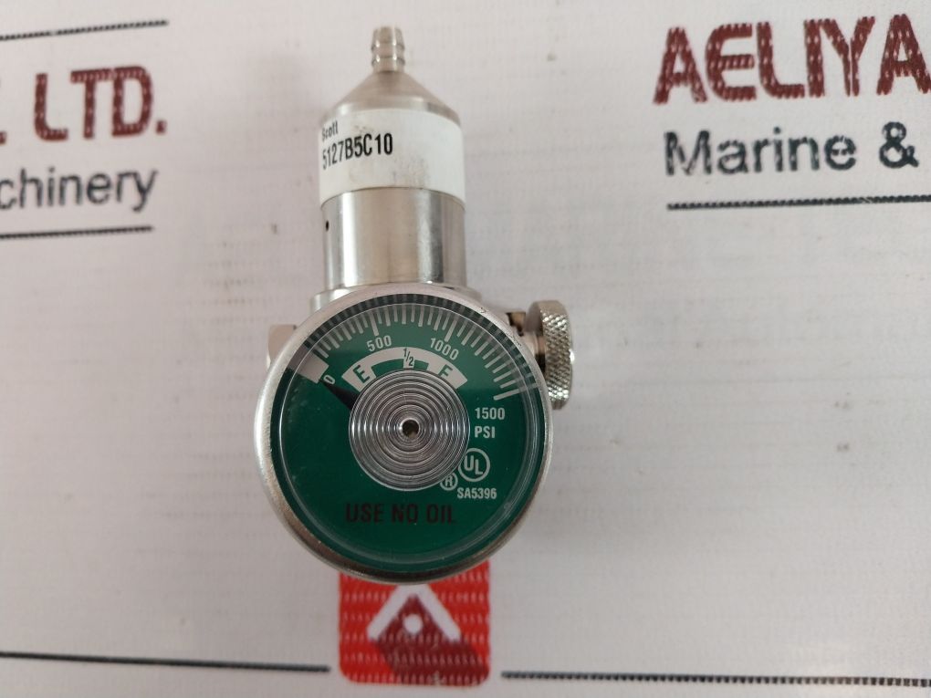 Linde Hiq 322 S 262-1 Gas Pressure Regulator
