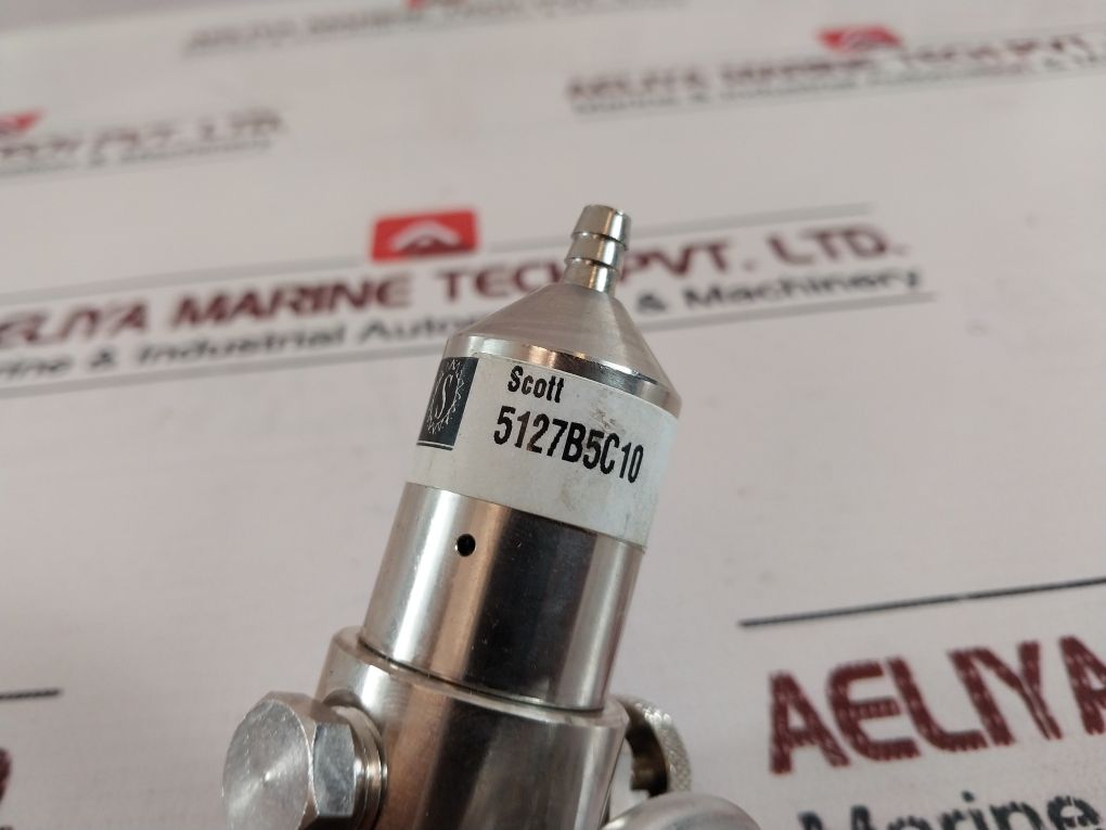 Linde Hiq 322 S 262-1 Gas Pressure Regulator