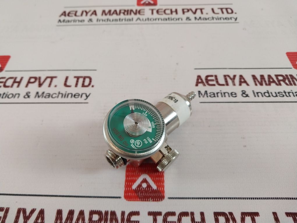 Linde Hiq 322 S 262-1 Gas Pressure Regulator