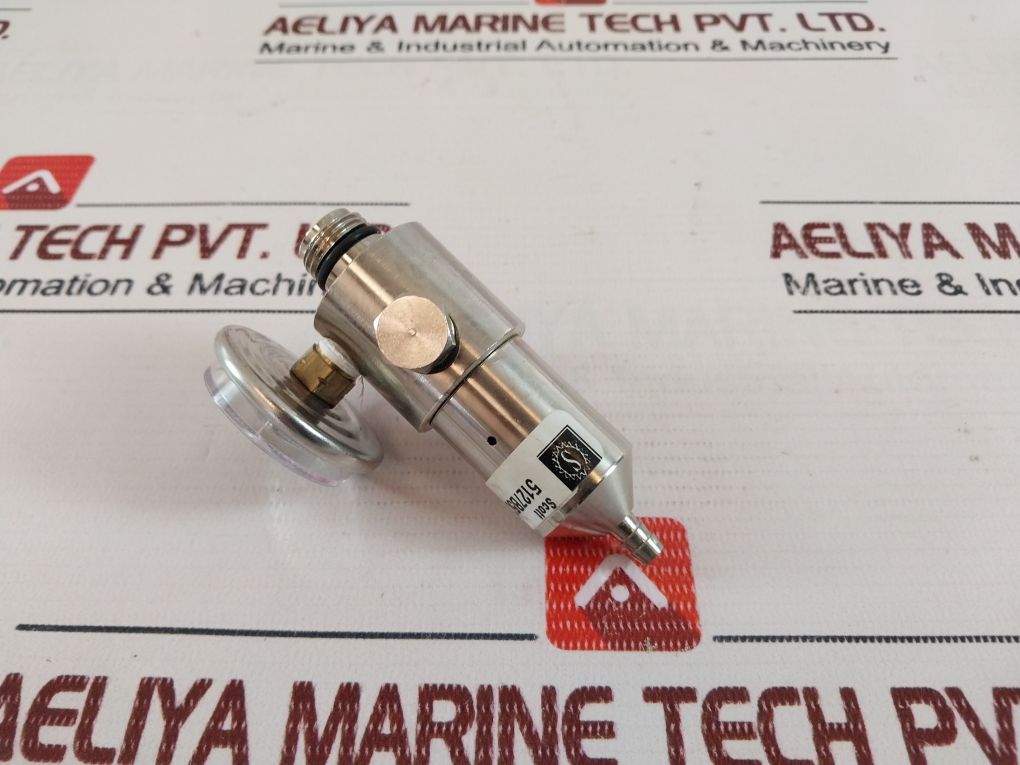 Linde Hiq 322 S 262-1 Gas Pressure Regulator