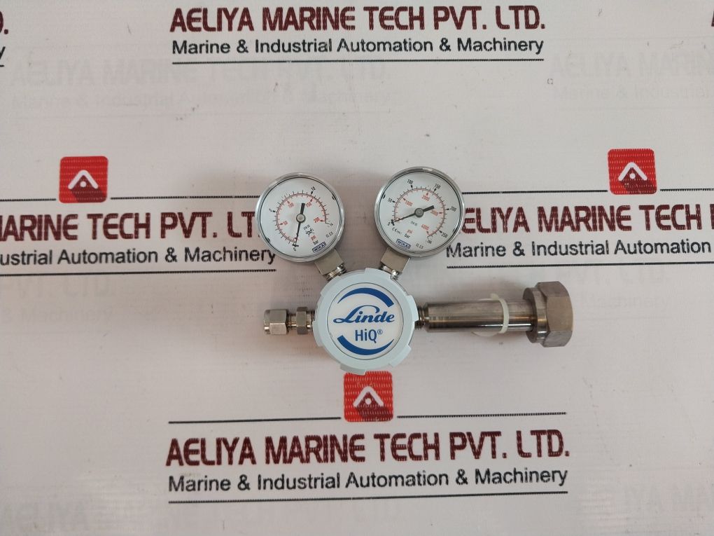 Linde Hiq 322 S 262-1 Gas Pressure Regulator