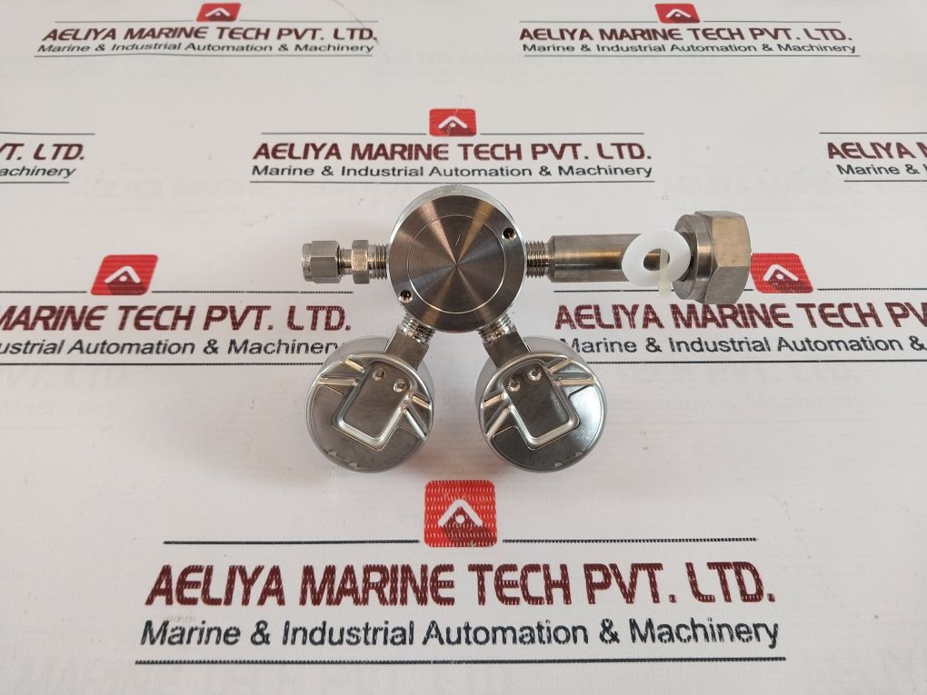 Linde Hiq 322 S 262-1 Gas Pressure Regulator