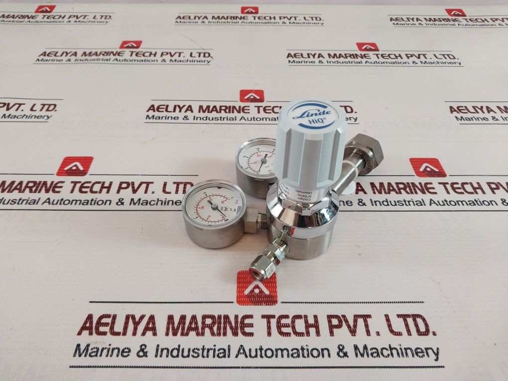 Linde Hiq 322 S 262-1 Gas Pressure Regulator