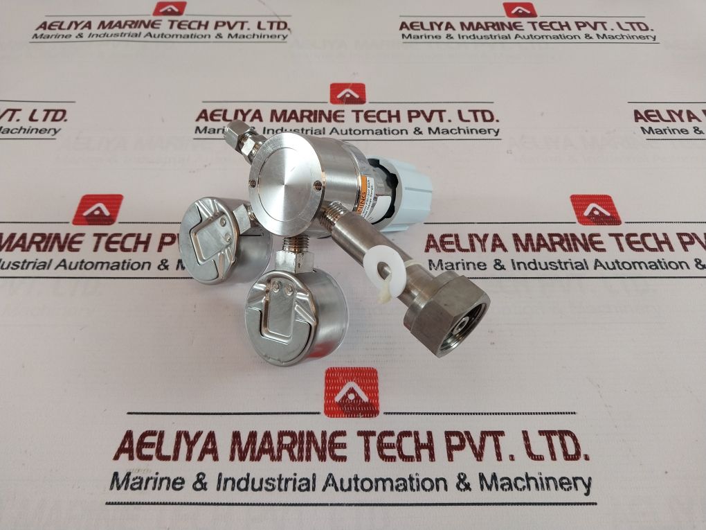 Linde Hiq 322 S 262-1 Gas Pressure Regulator