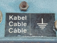 Linden-alimak 297475 S Power Transformer