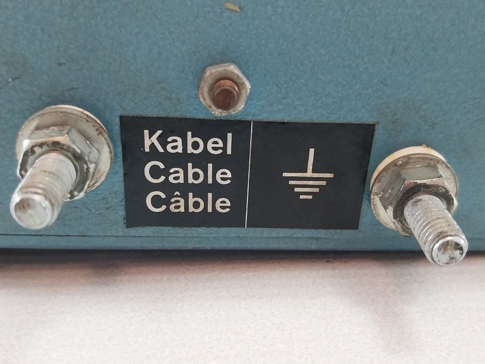 Linden-alimak Ab 297475 S 110 Volts Power Transformer