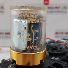 Linden-alimak Ab 297475 S 110 Volts Power Transformer