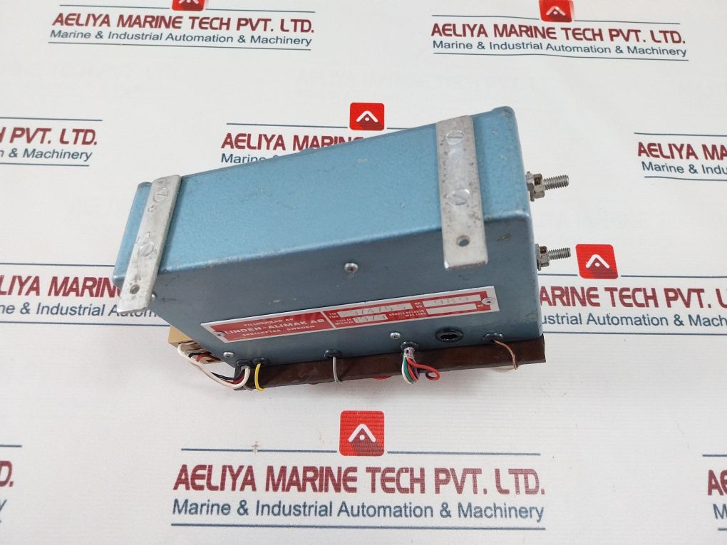 Linden-alimak Ab 297475 S 110 Volts Power Transformer