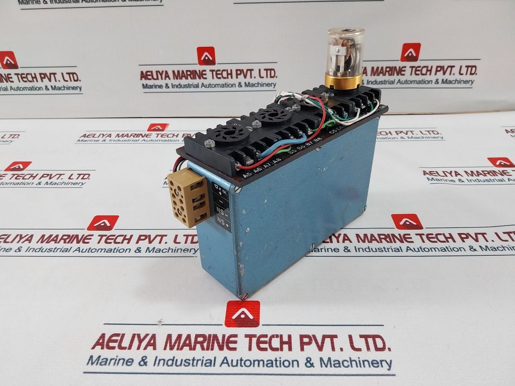 Linden-alimak Ab 297475 S 110 Volts Power Transformer
