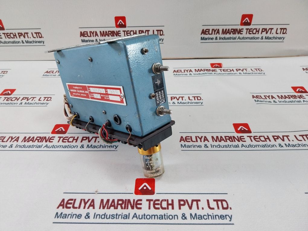 Linden-alimak Ab 297475 S 110 Volts Power Transformer