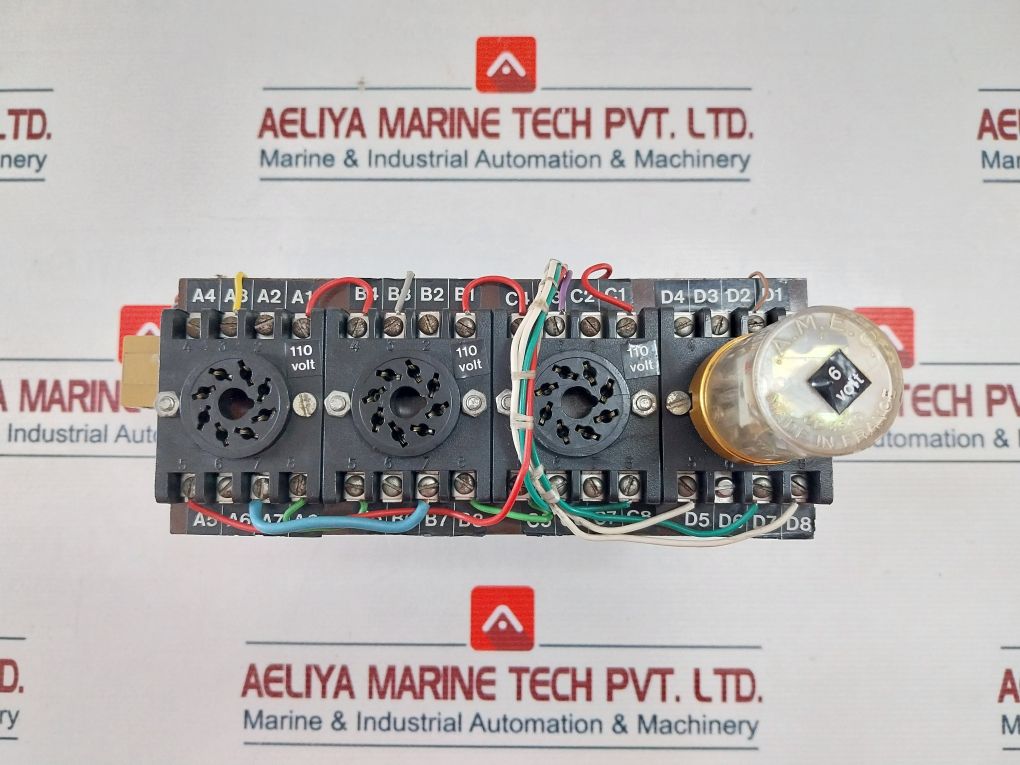 Linden-alimak Ab 297475 S 110 Volts Power Transformer