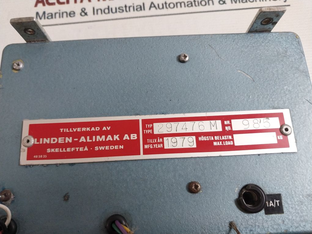 Linden-alimak 297476M