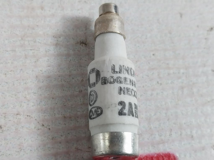 Lot of 10X Lindner 2A Neozed Fuse 2Amp