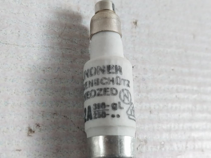 Lot of 10X Lindner 2A Neozed Fuse 2Amp
