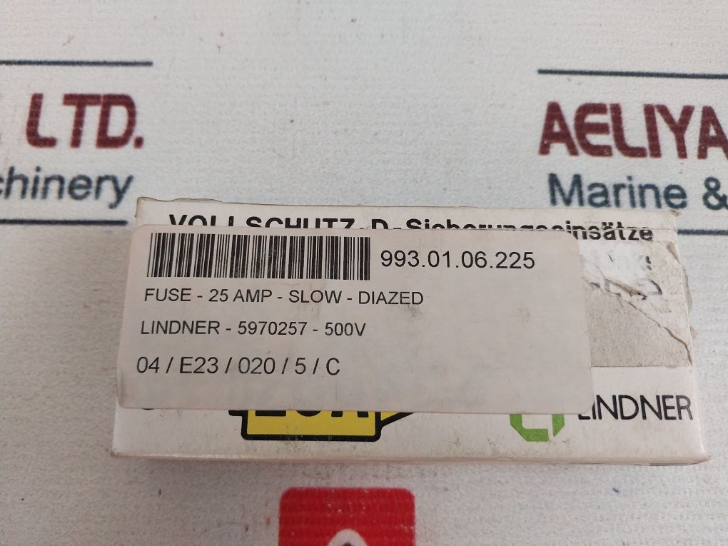 Lindner 597.0257 Fuse 25A