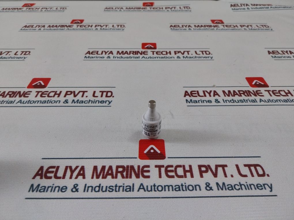 Lot Of 5X Lindner 597.0107 Fuse Cartridge 10A 500V