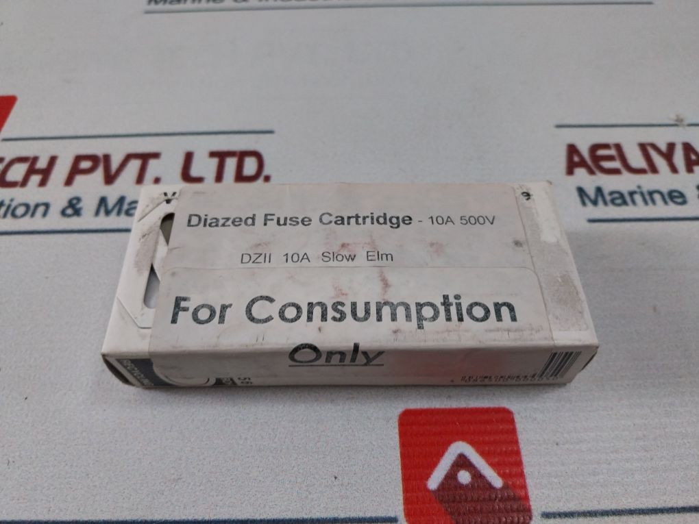 Lot Of 5X Lindner 597.0107 Fuse Cartridge 10A 500V