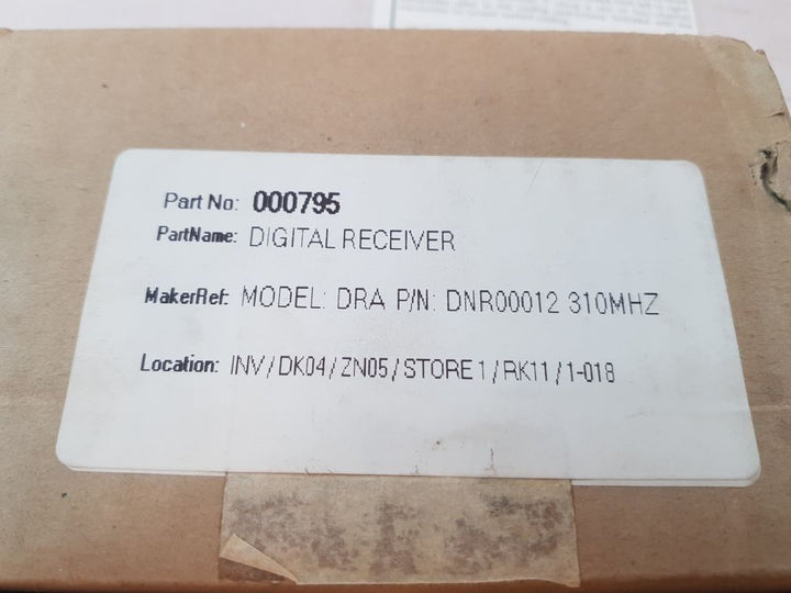 Linear delta 3 dra dnr00001 digital receiver