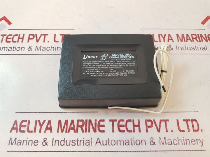 Linear delta 3 dra dnr00001 digital receiver