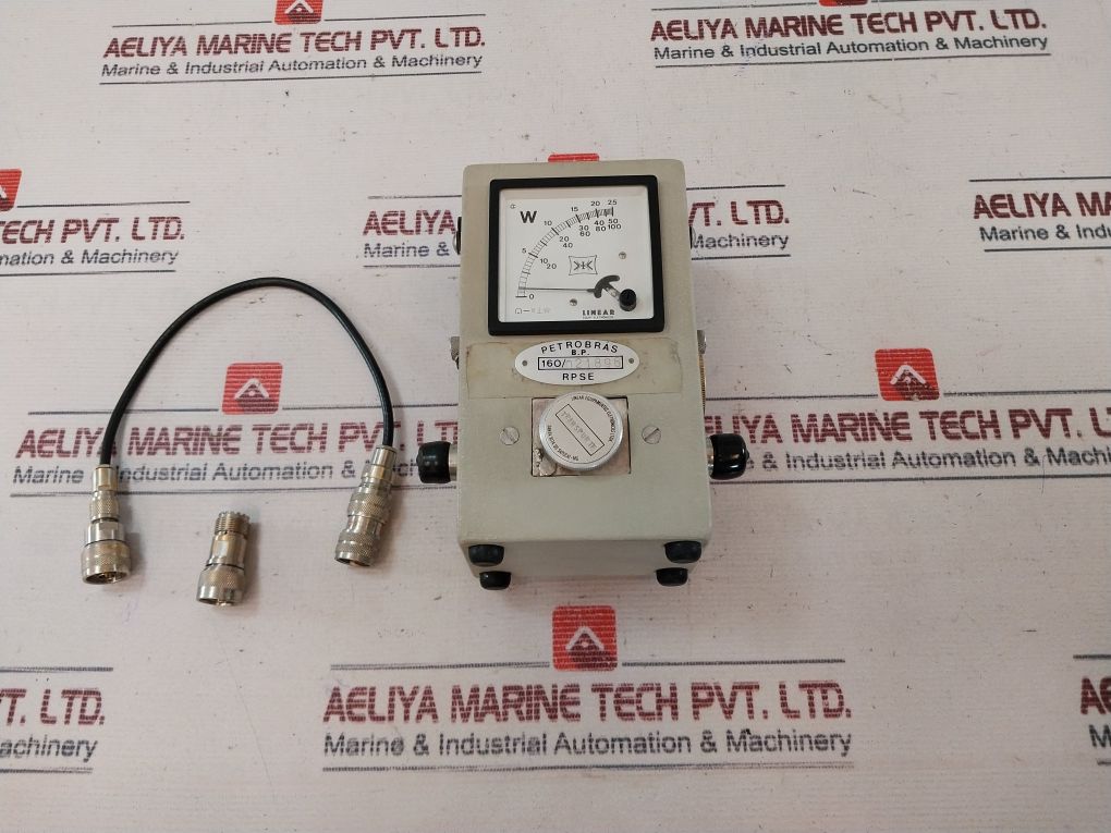 Linear Equipamentos Wl2300 Wattmeter Through-line 100-250 Mhz