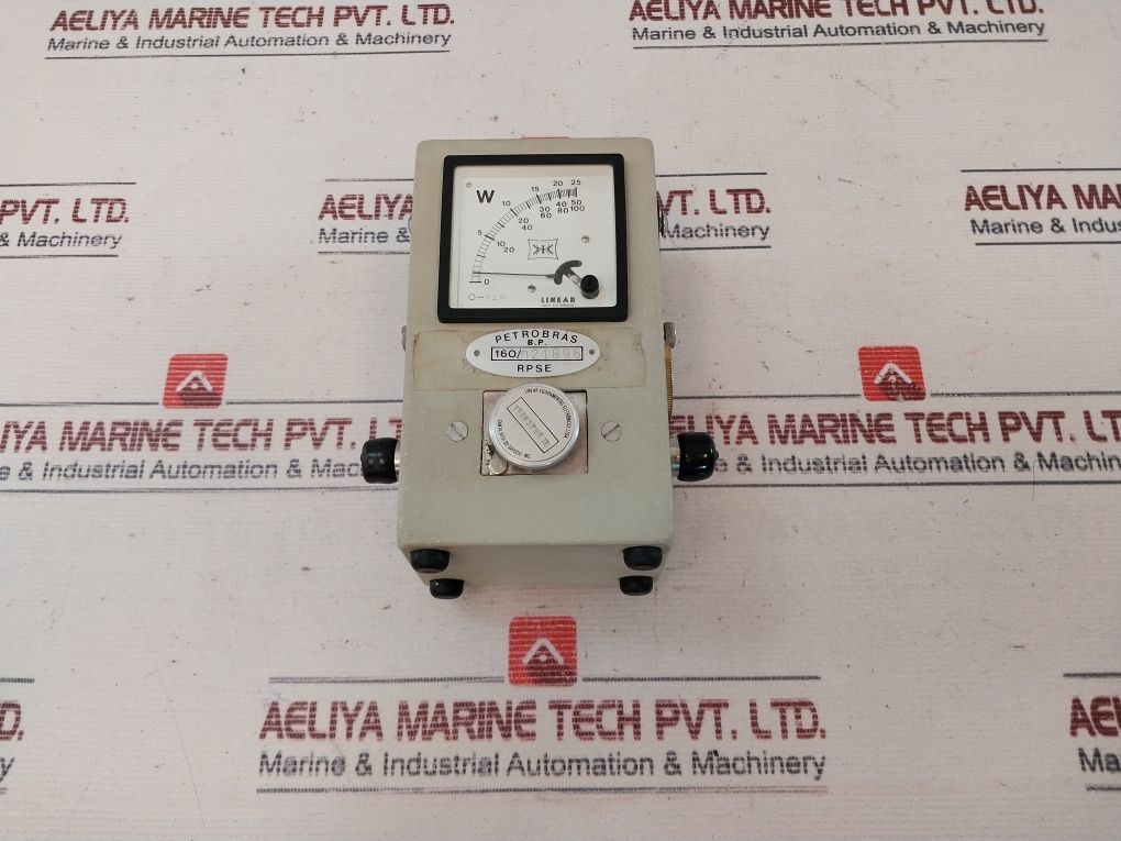 Linear Equipamentos Wl2300 Wattmeter Through-line 100-250 Mhz