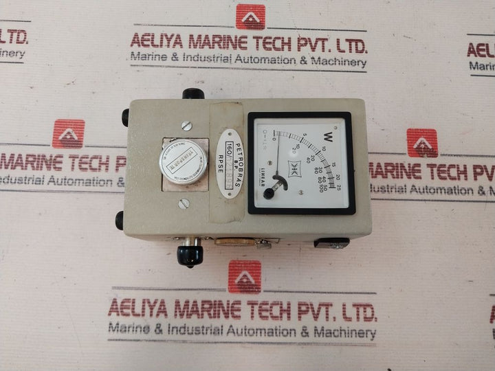 Linear Equipamentos Wl2300 Wattmeter Through-line 100-250 Mhz