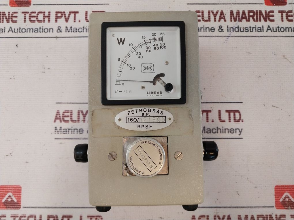 Linear Equipamentos Wl2300 Wattmeter Through-line 100-250 Mhz