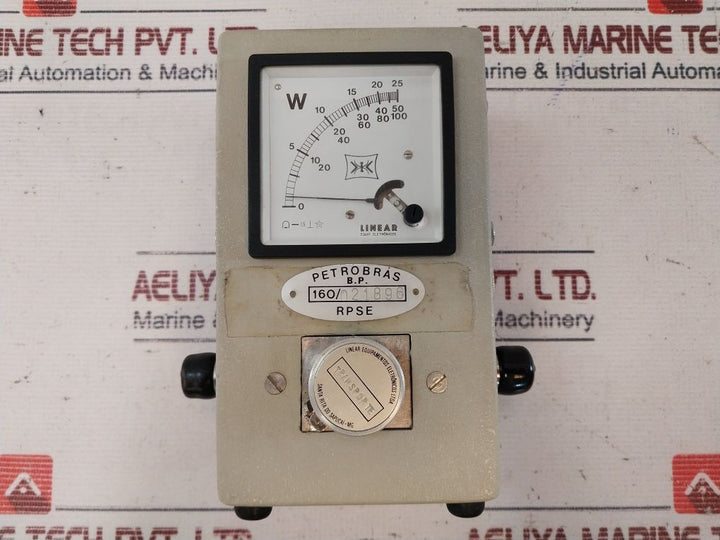 Linear Equipamentos Wl2300 Wattmeter Through-line 100-250 Mhz