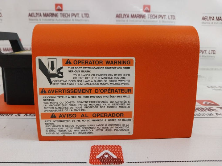 Linemaster 592-ex Explosion Proof Foot Switch 230 V