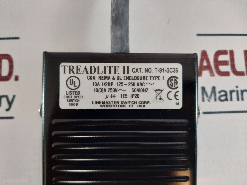 Linemaster T-91-sc36 250V