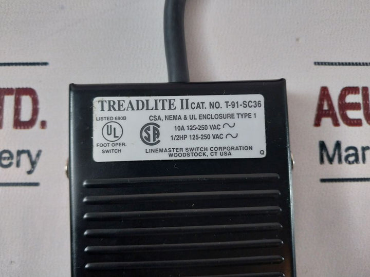 Linemaster T-91-sc36