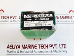 Linero Controls Hs-206 Pressure Switch
