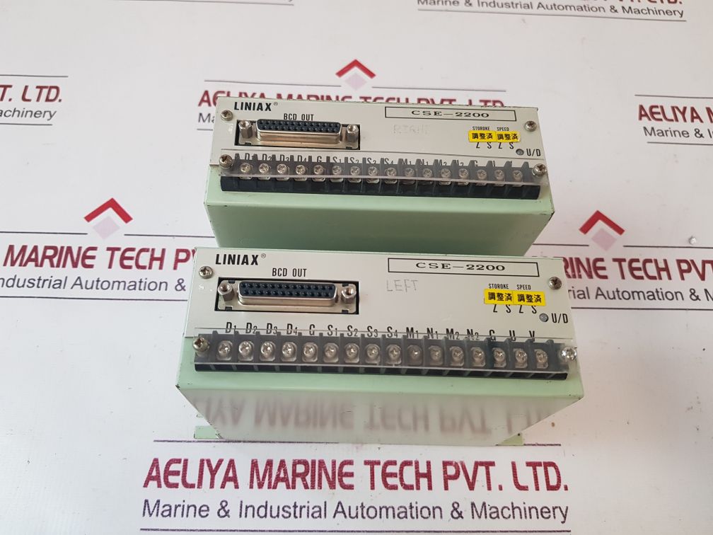 Liniax Cse-2200 Stroke & Speed Calculator
