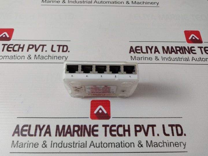 Links Luminous 5 Port 10/100 Mbps N-way Switch