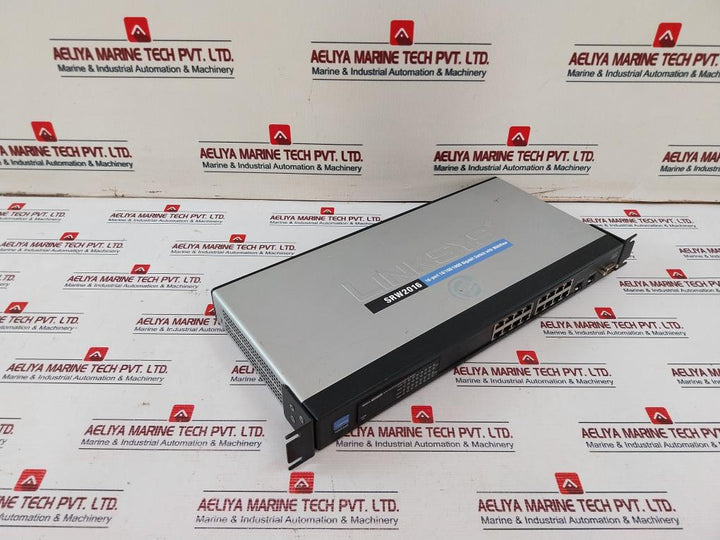 Linksys Srw2016 16-port 10/100/1000 Gigabit Switch With Webview 1000 Mbps
