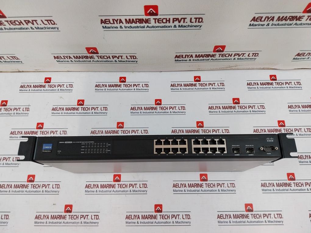 Linksys Srw2016 16-port 10/100/1000 Gigabit Switch With Webview 1000 Mbps