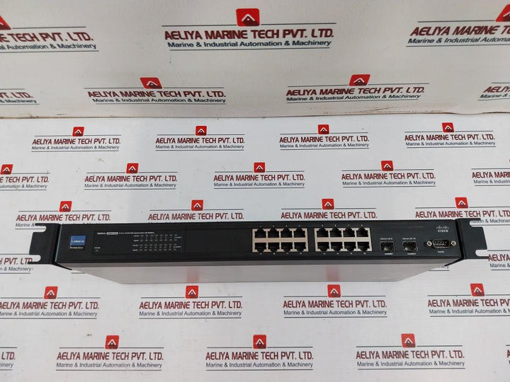 Linksys Srw2016 16-port 10/100/1000 Gigabit Switch With Webview 1000 Mbps