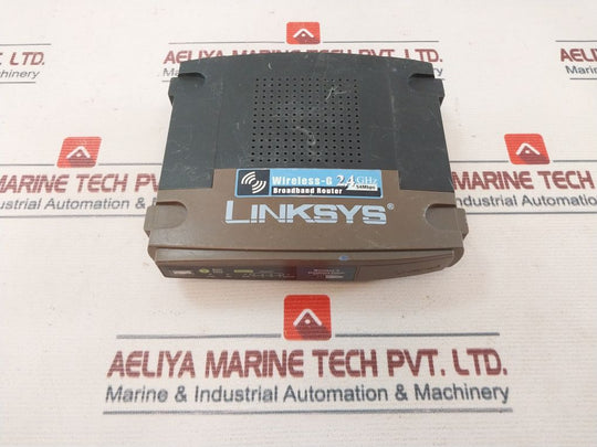 Linksys Wrt54G Wireless-g Broadband Router With 4-port Switch