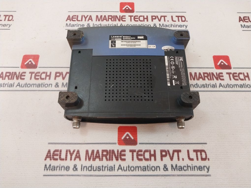 Linksys Wrt54G Wireless-g Broadband Router With 4-port Switch – Aeliya ...