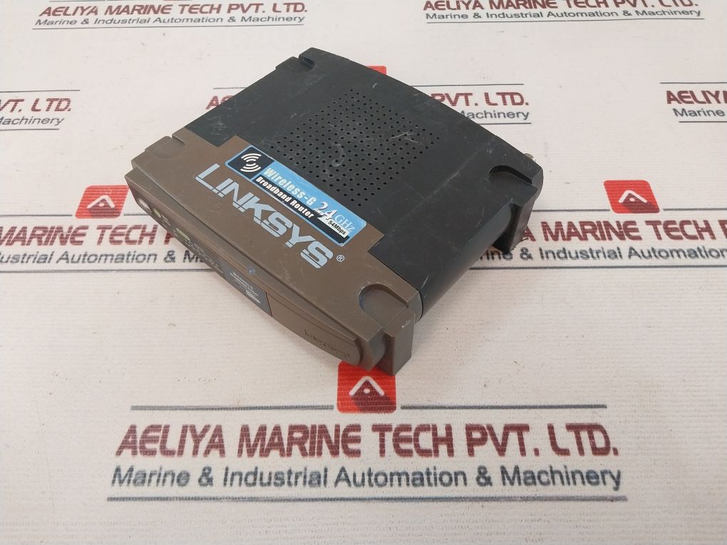 Linksys Wrt54G Wireless-g Broadband Router With 4-port Switch