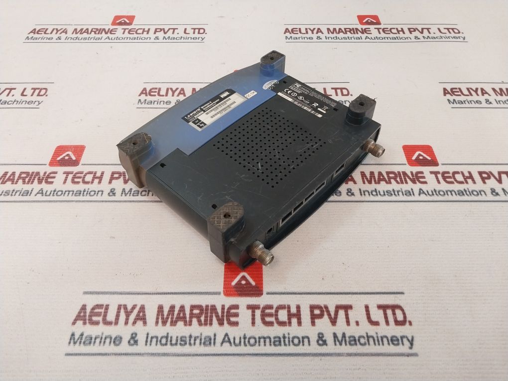 Linksys Wrt54G Wireless-g Broadband Router With 4-port Switch