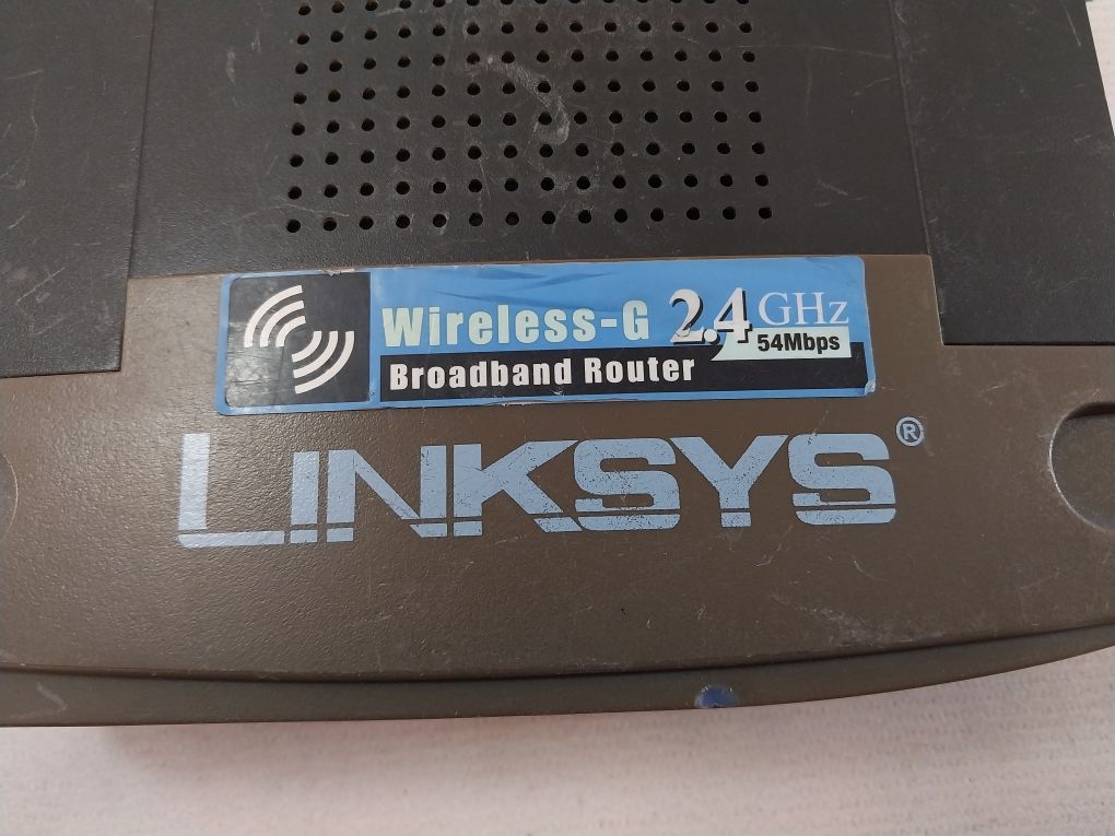 Linksys Wrt54G Wireless-g Broadband Router With 4-port Switch – Aeliya ...