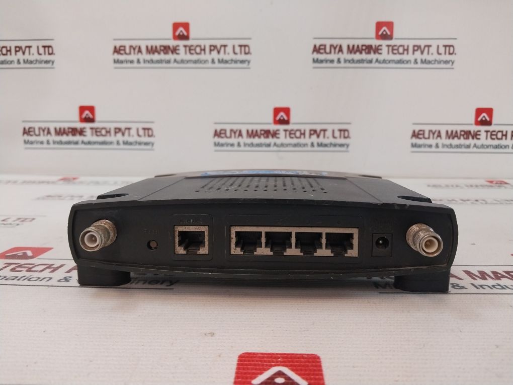 Linksys Wrt54G Wireless-g Broadband Router With 4-port Switch – Aeliya ...