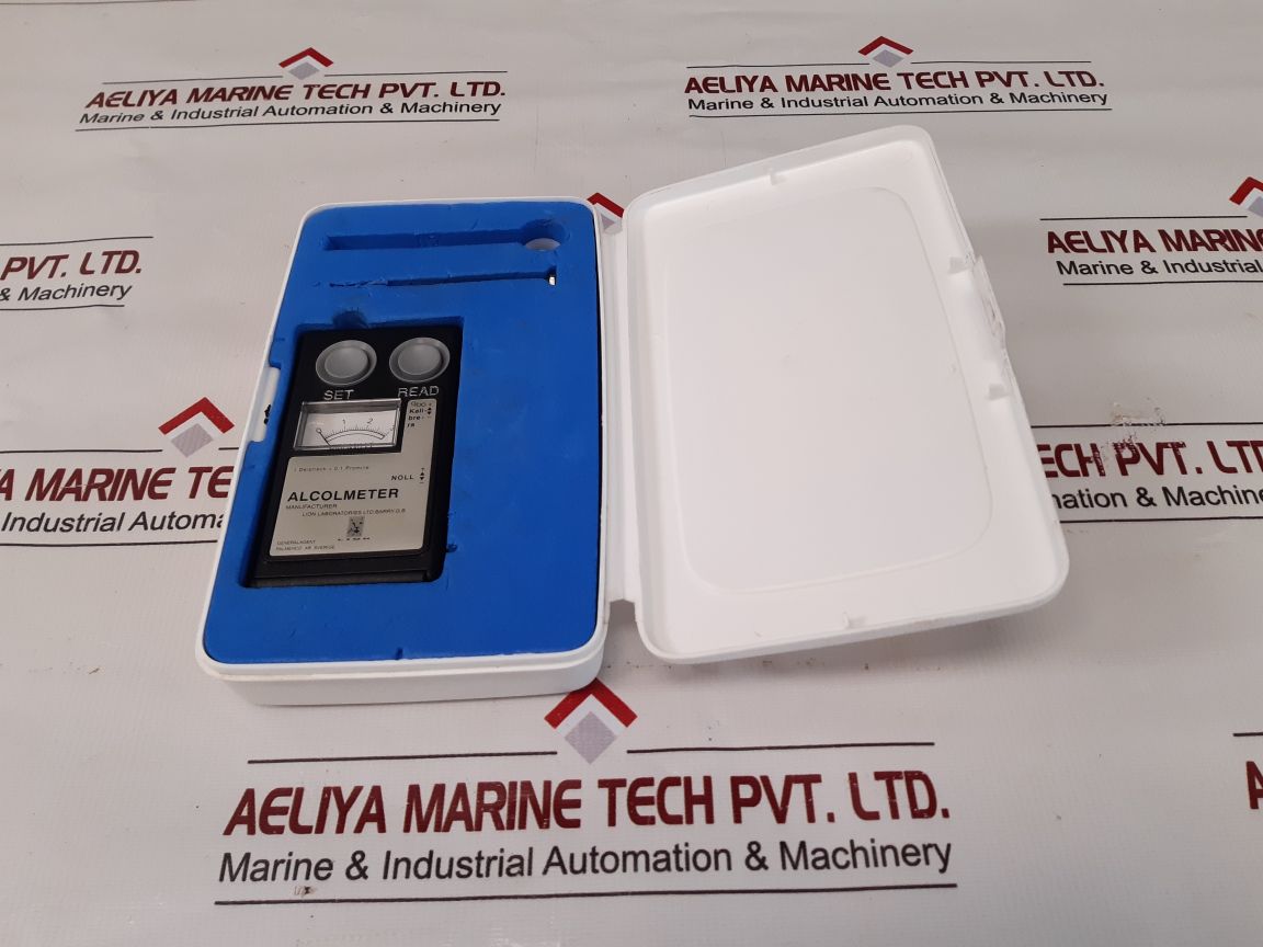 Lion Laboratories Sm2 Alcolmeter