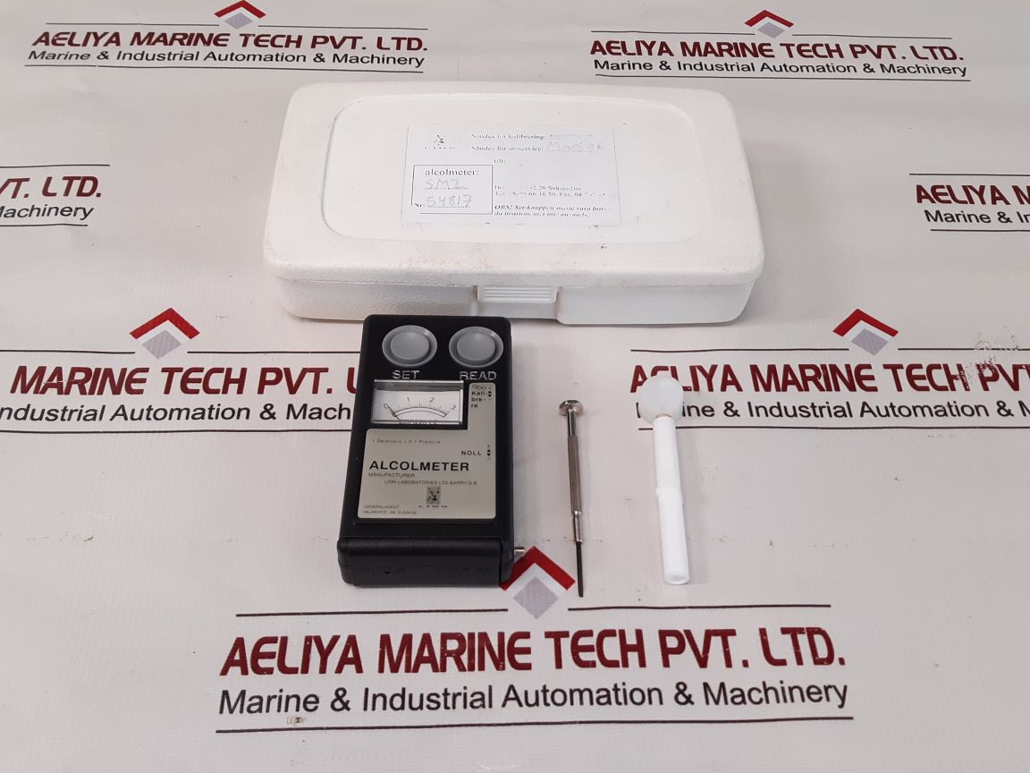 Lion Alcolmeter