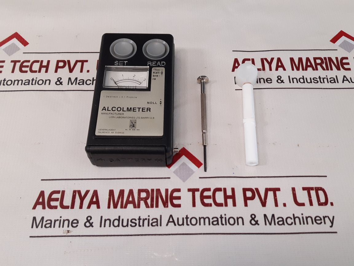 Lion Laboratories Sm2 Alcolmeter