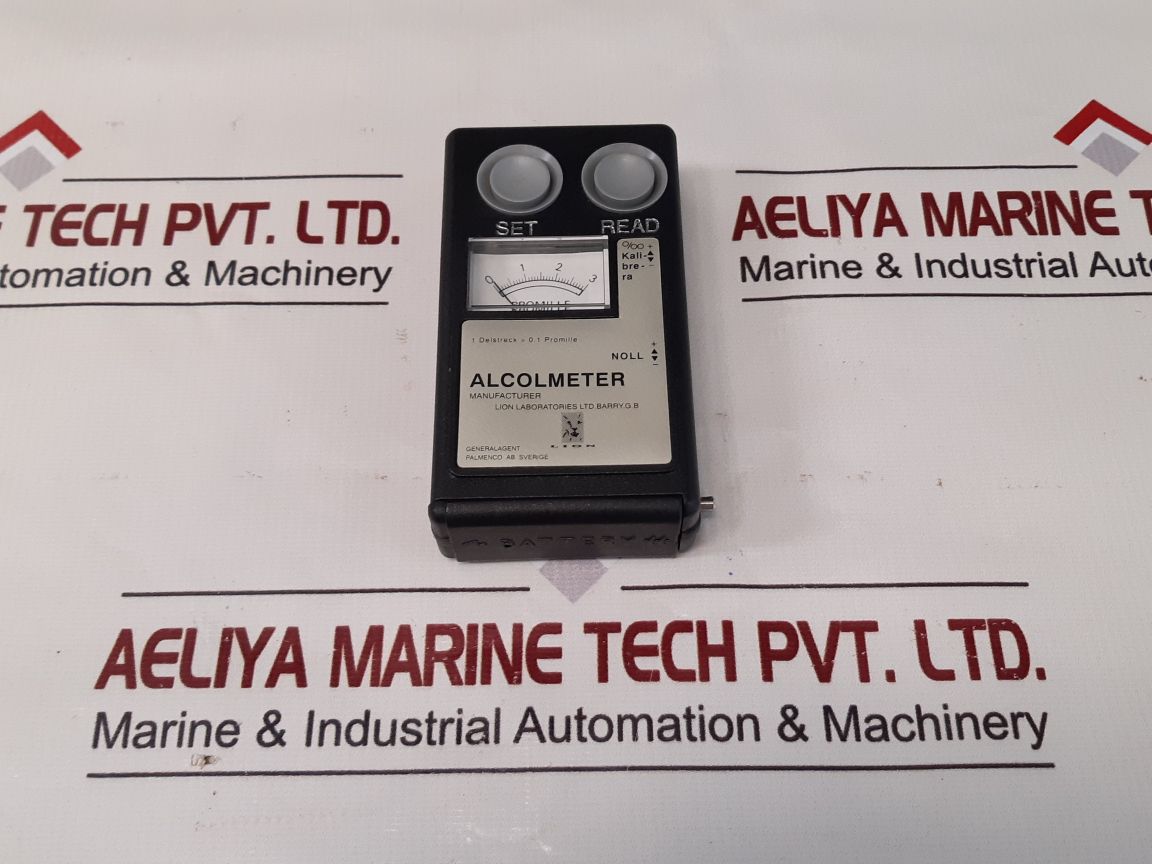 Lion Laboratories Sm2 Alcolmeter